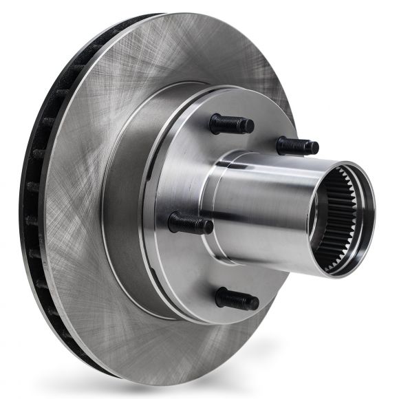 Disc Brake Hub + Rotor Assembly | OE or Disc Kit | 66-86 Bronco, 76-86 Ford Truck